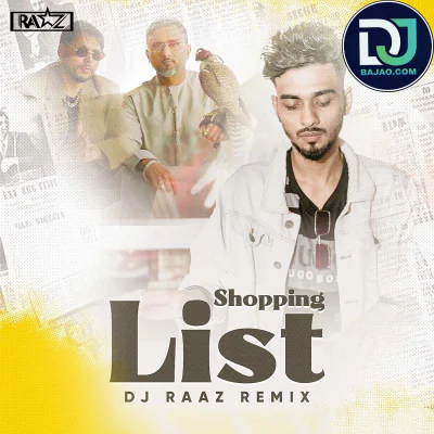 Shopping List (Remix 2025)